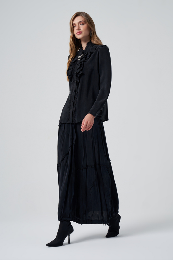 Cupro Gömlek Takım