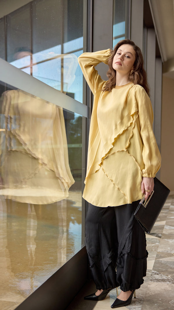 Cupro Tunik