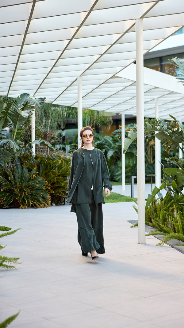 Ceketli Üçlü Takım