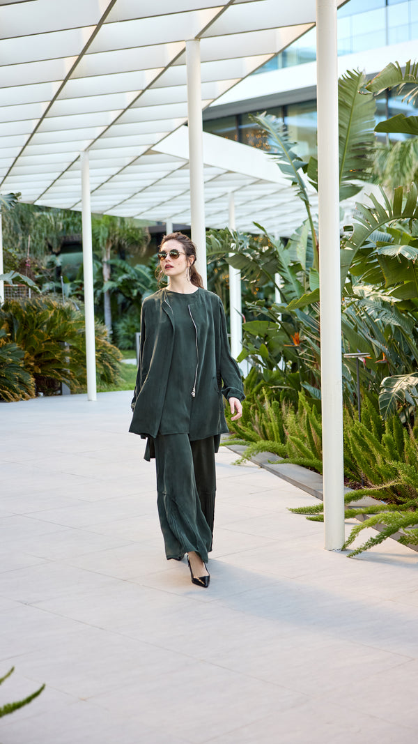 Ceketli Üçlü Takım