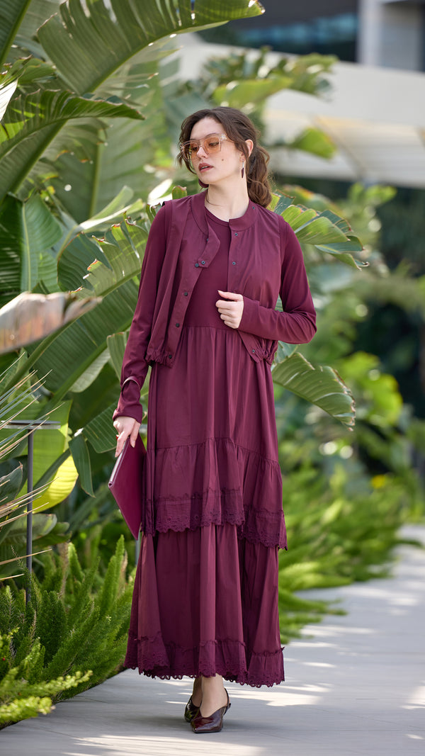 Poplin Elbise