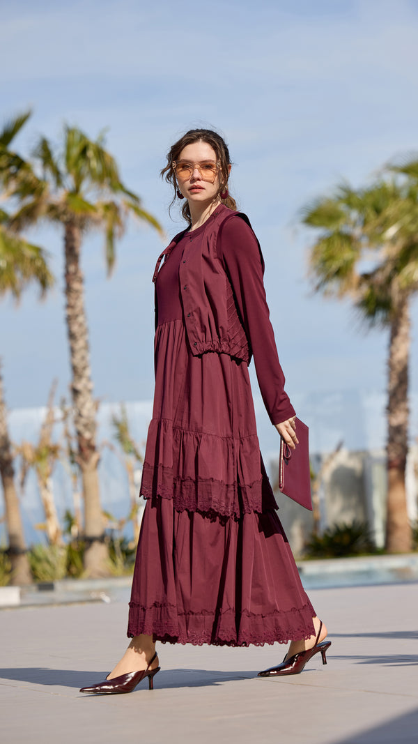 Poplin Elbise