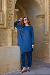 Cupro Tunik Pantolon Takım