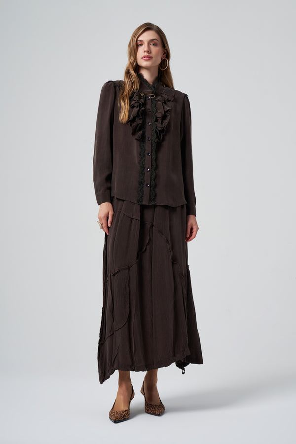 Cupro Gömlek Takım