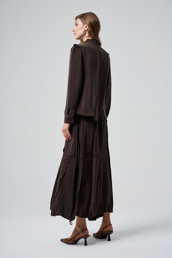 Cupro Gömlek Takım