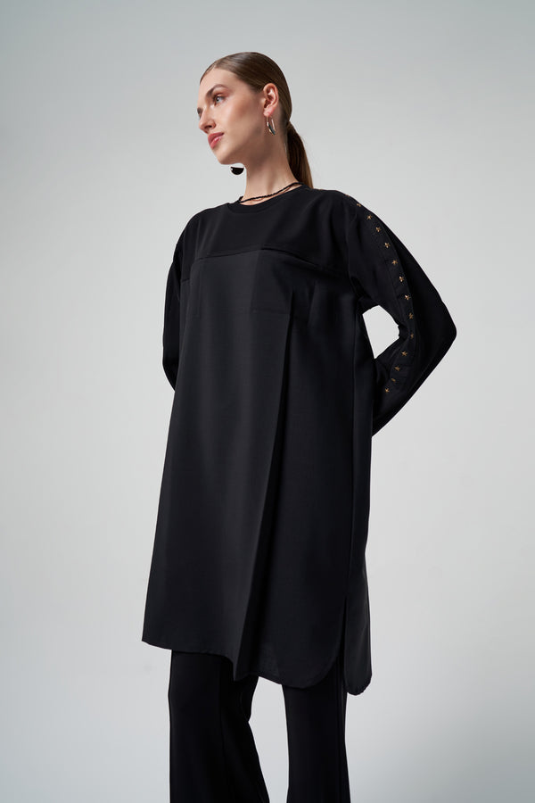 Kol Detaylı Tunik