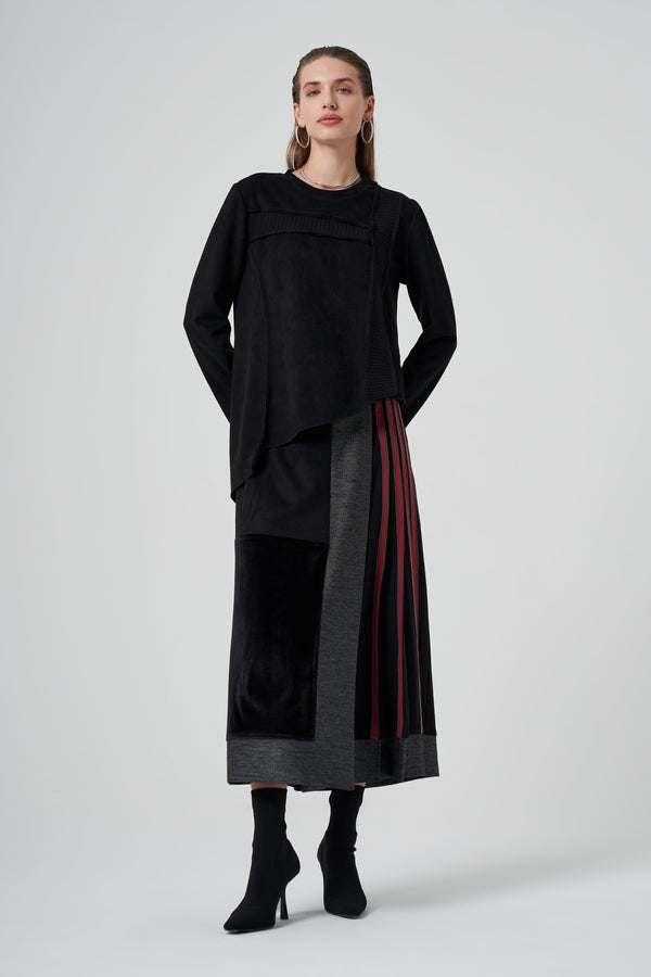 Süet Tunik