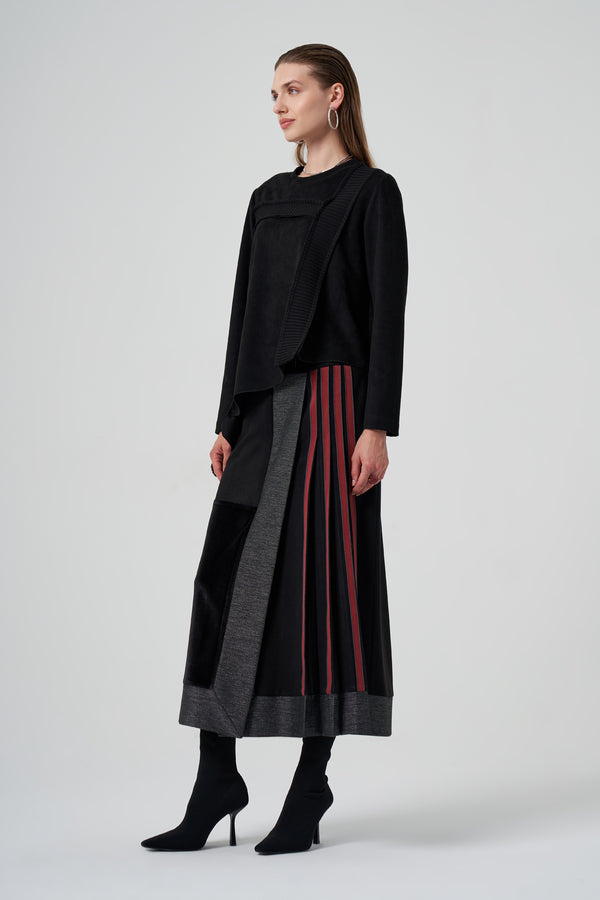 Süet Tunik