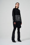 Desenli Triko Tunik