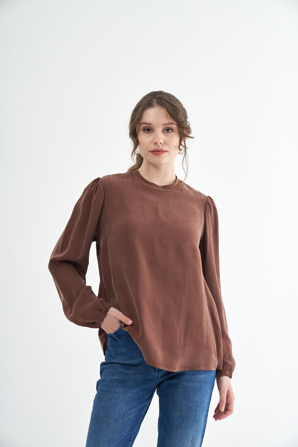 Cupro Tunik