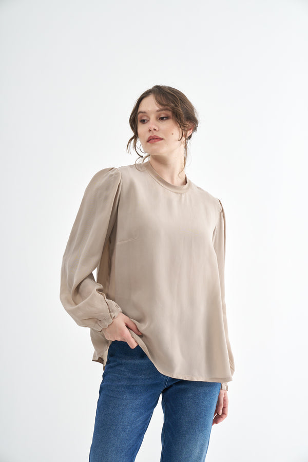 Cupro Tunik