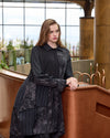 Patchwork Cupro Tunik