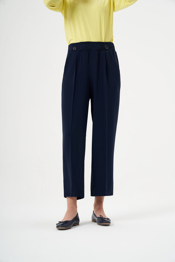 Düğme Detaylı Pantolon