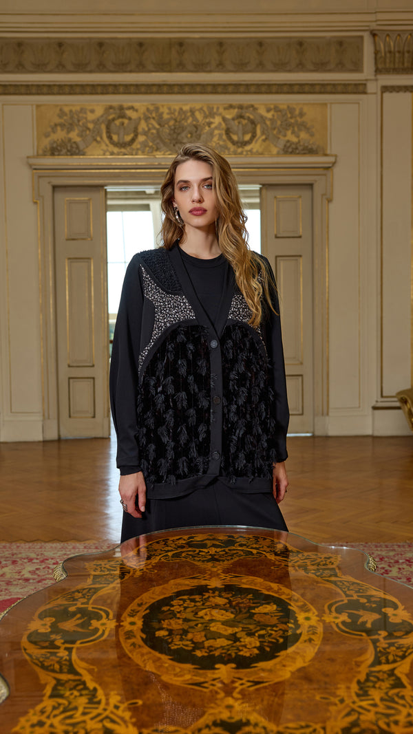 Patchwork Hırka